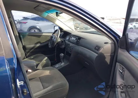 2006 Toyota Corolla S z USA, uszkodzony, nr VIN 1NXBR32E36Z735903